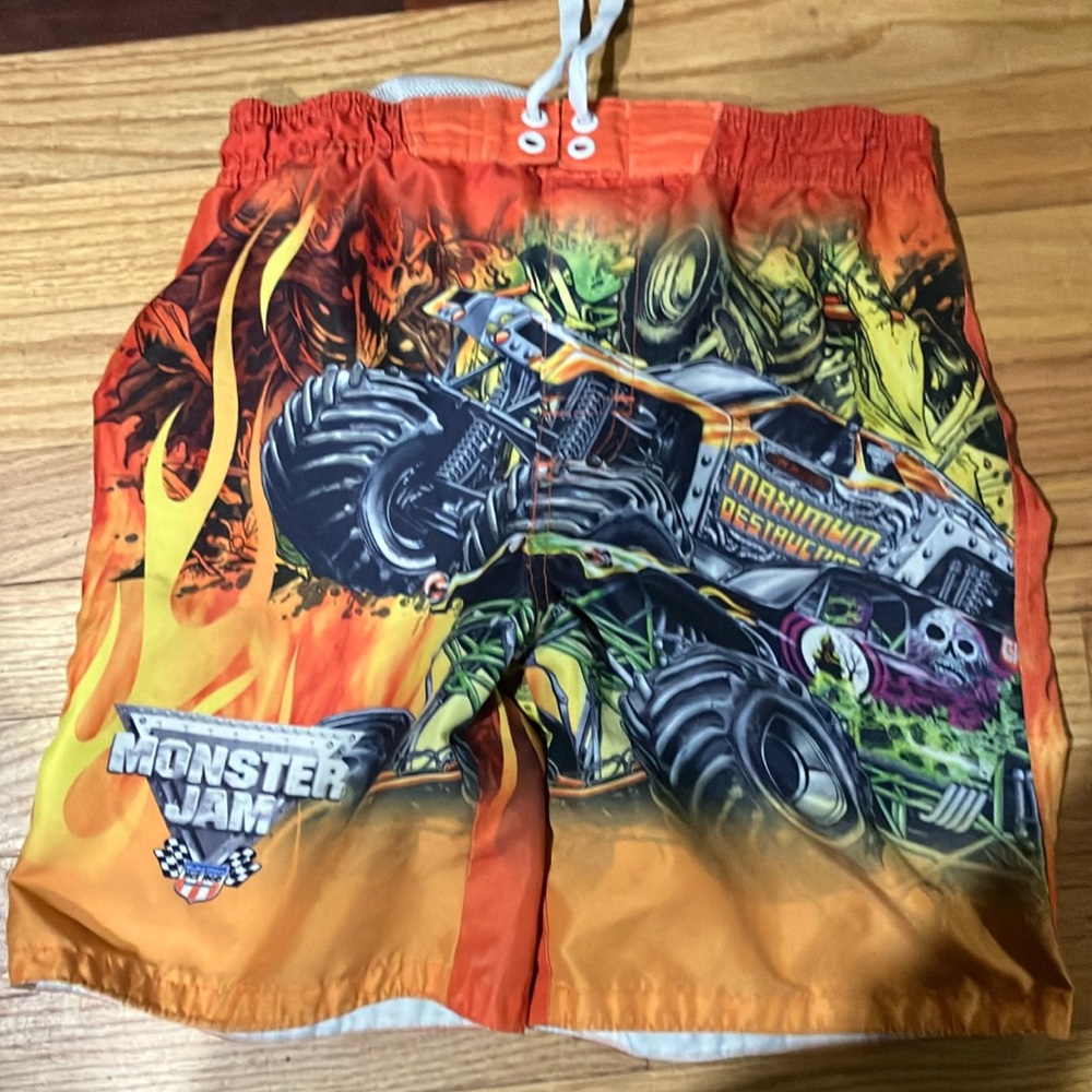 Orange Men's Shorts